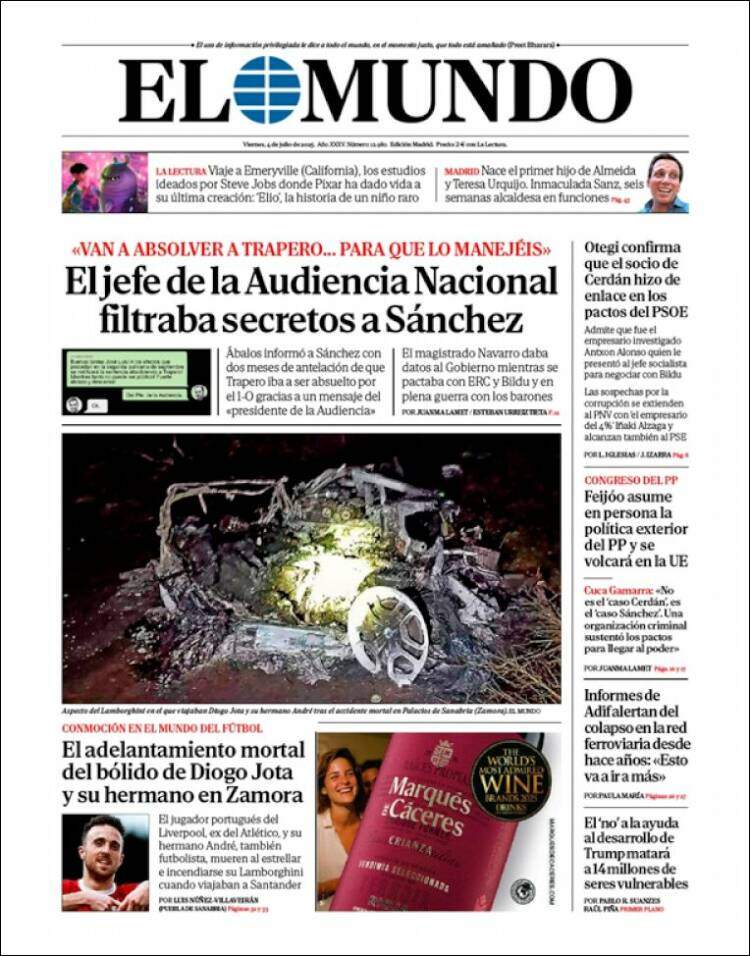 'El Mundo' 4 'El Mundo' 4