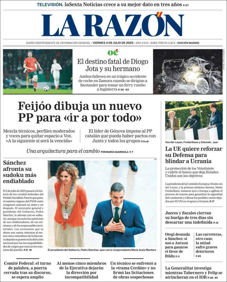 'La Razón' 4 'La Razón' 4