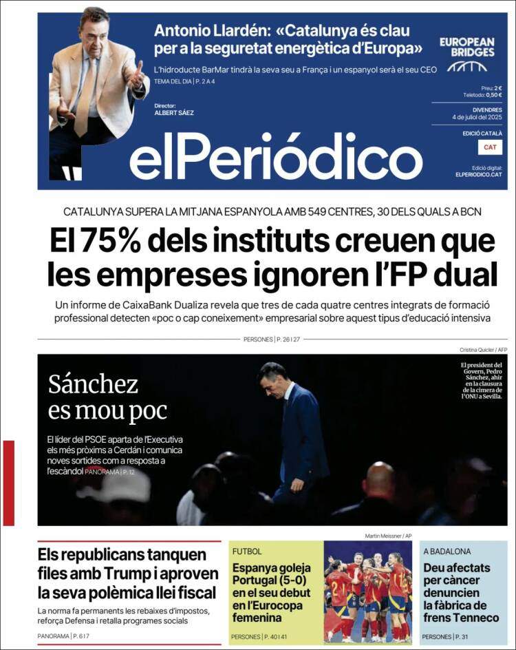 'El Periódico' 4 'El Periódico' 4
