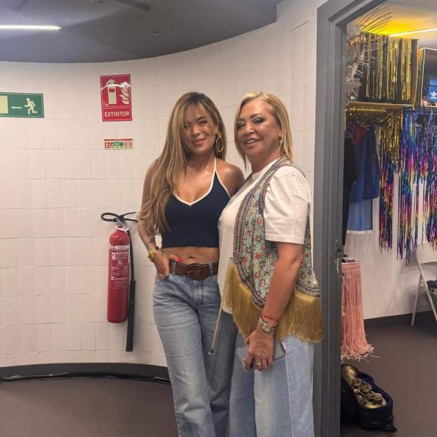 Belén Esteban amb Karol G Instagram Belén Esteban amb Karol G Instagram
