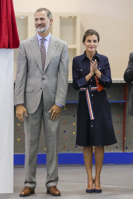 felip y letícia sonrientes GTRES