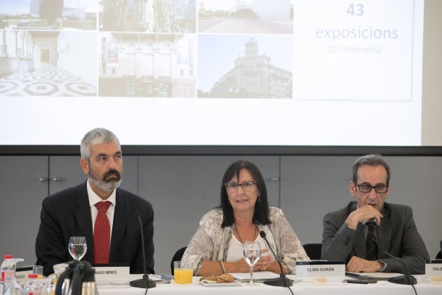 Presentación temporada CaixaForum Obra Social la Caja