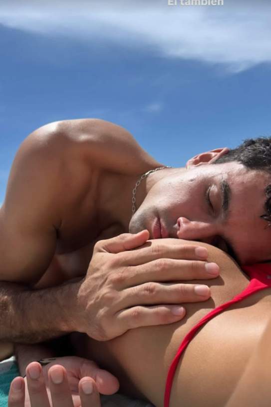 Manu Moreno i Jessica Goicoechea pugen la temperatura / Instagram Manu Moreno i Jessica Goicoechea pugen la temperatura / Instagram