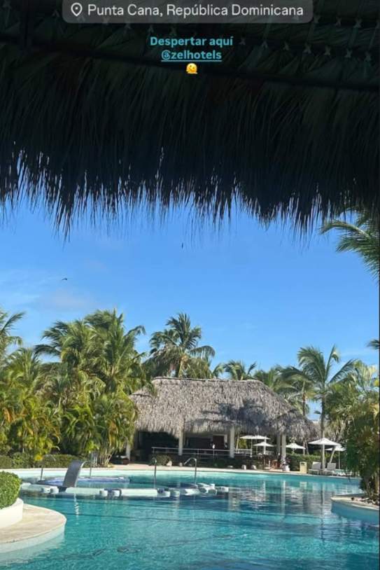 Goicoechea d'hotel amb Manu Moreno / Instagram Goicoechea d'hotel amb Manu Moreno / Instagram