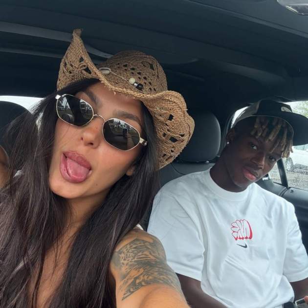 Nico Williams i Ainhi Garcia Instagram Nico Williams i Ainhi Garcia Instagram