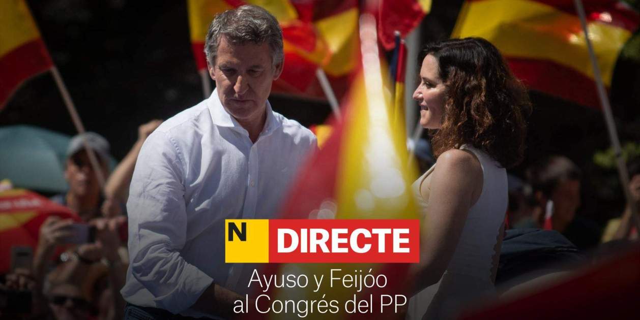 Congreso del PP, DIRECTO | Ayuso y Feijóo cierran el concláve popular