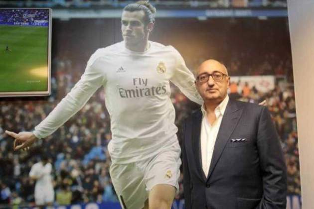 Barnett va ser l'agent de Gareth Bale / Foto: EFE Barnett va ser l'agent de Gareth Bale / Foto: EFE