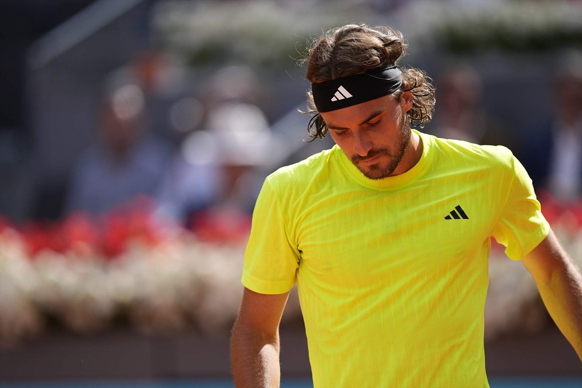 El entrenador de Tsitsipas, rotundo sobre su pupilo: "No he visto a un tenista menos preparado en la vida"