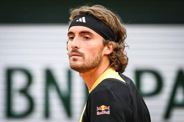 Stefanos Tsitsipas Roland Garros 2024 / Foto: Europa Press Stefanos Tsitsipas Roland Garros 2024 / Foto: Europa Press