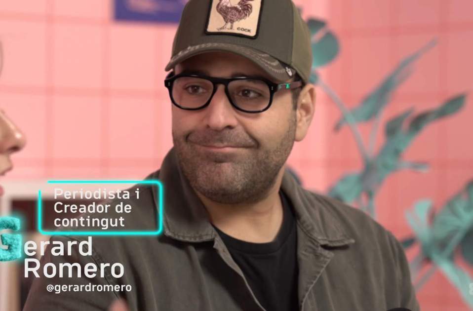 Gerard Romero, TV3 Gerard Romero, TV3