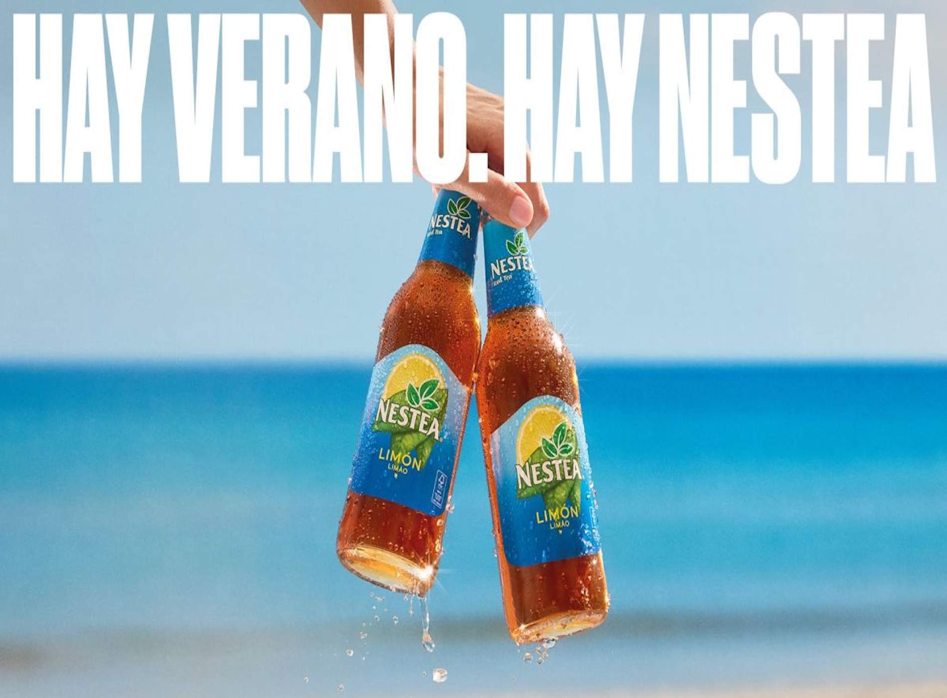 'Hay verano. Hay Nestea', la nueva campaña de Nestea para este verano