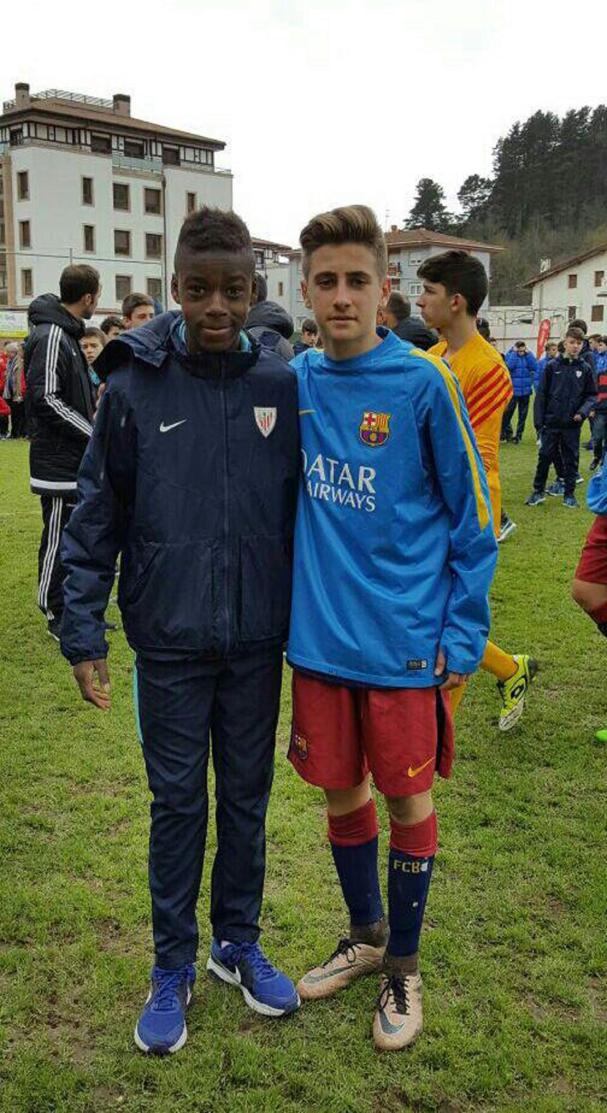 La burla del Athletic Club al Barça con Nico Williams y un exfutbolista de la Masia: "El mejor anfitrión"