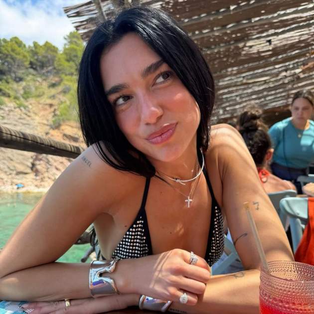 Dua Lipa Mallorca Instgaram Dua Lipa Mallorca Instgaram