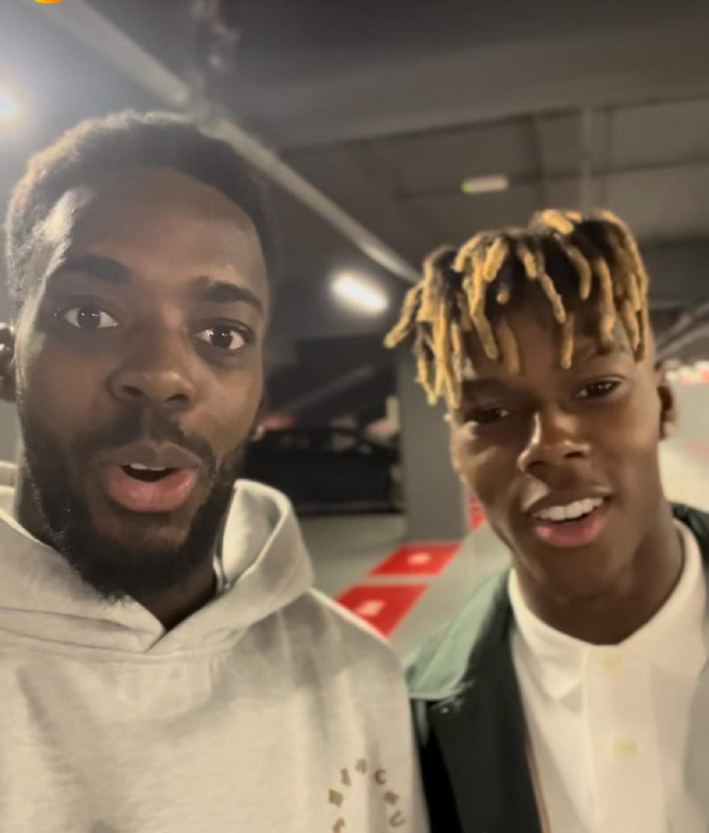 La enésima vacilada del Athletic al Barça: Iñaki y Nico Williams, cantando "Athletic win"