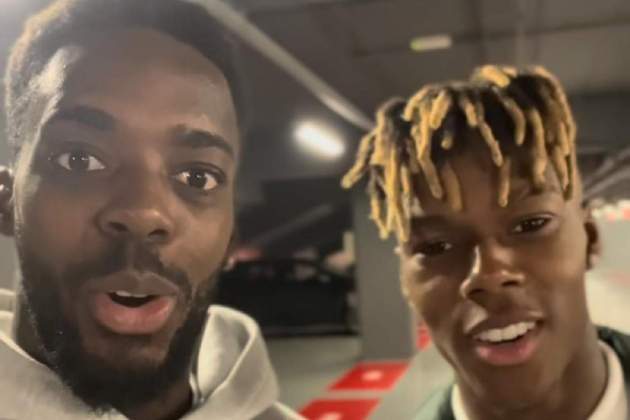 Iñaki Williams Nico Williams Athletic win Iñaki Williams Nico Williams Athletic win
