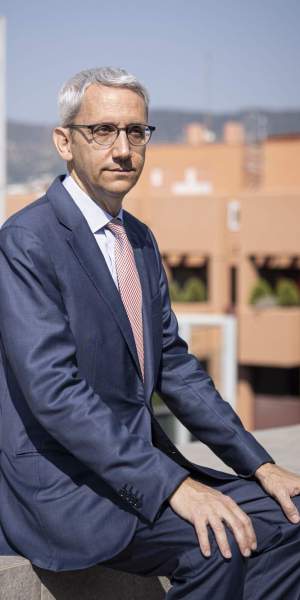 Jordi Mercader a les oficines del grup a Barcelona. Foto: Montse Giralt Jordi Mercader a les oficines del grup a Barcelona. Foto: Montse Giralt