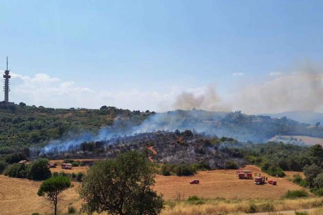 incendi girona forestal incendi girona forestal