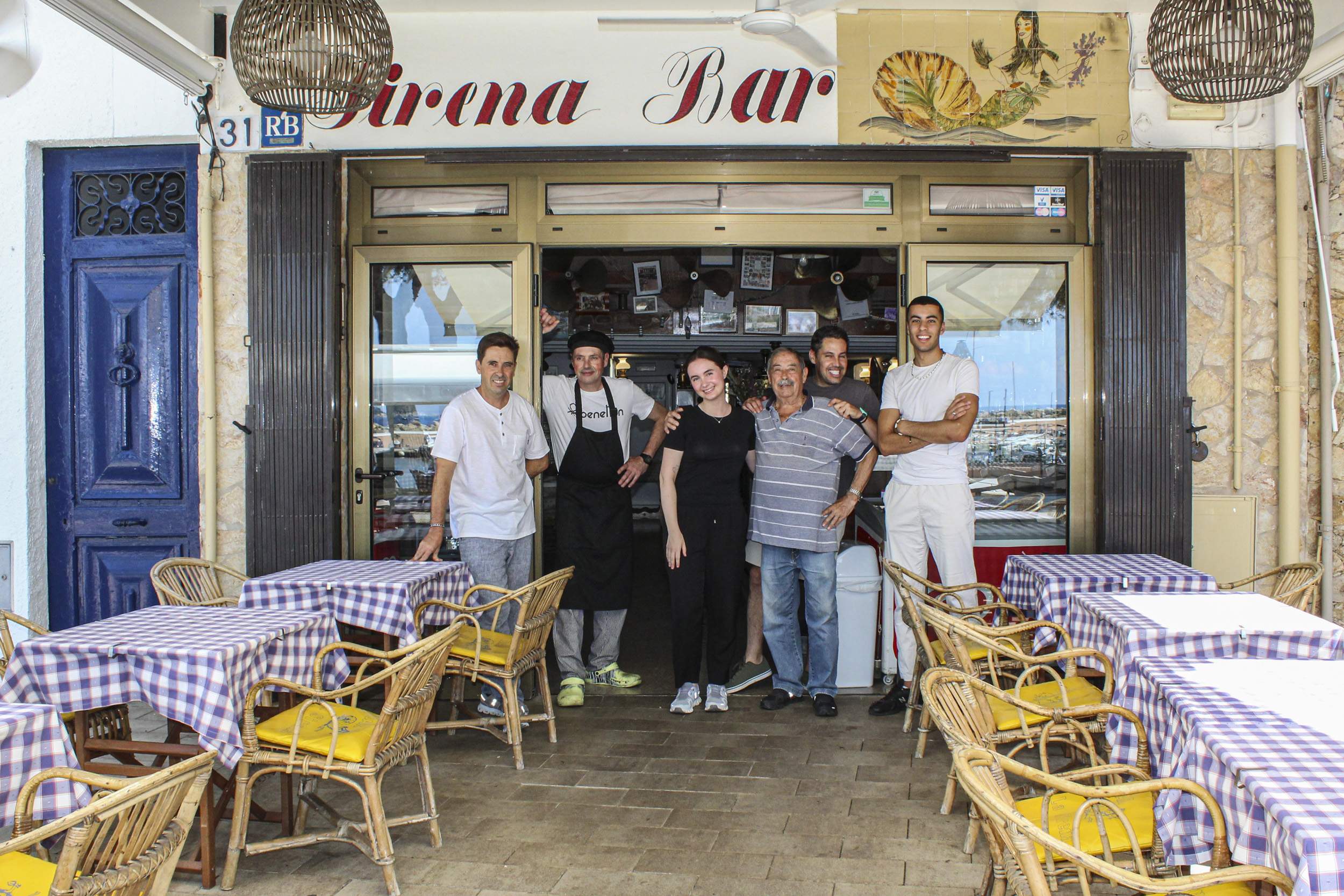 El restaurante de Llafranc que es un auténtico tesoro a primera línea de mar con producto fresquísimo