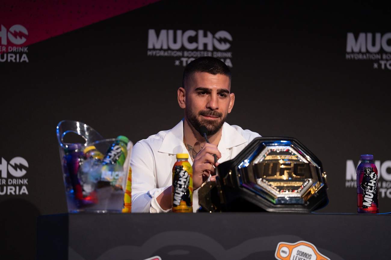Ilia Topuria rebutja l'oferta de Dana White i tria el rival que vol per al següent combat