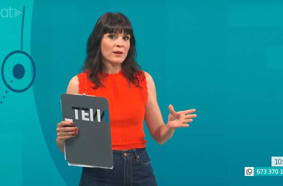 Sara Loscos, TV3 Sara Loscos, TV3