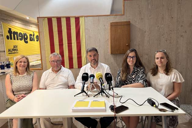 erc puigcerdà moció censura / ACN erc puigcerdà moció censura / ACN