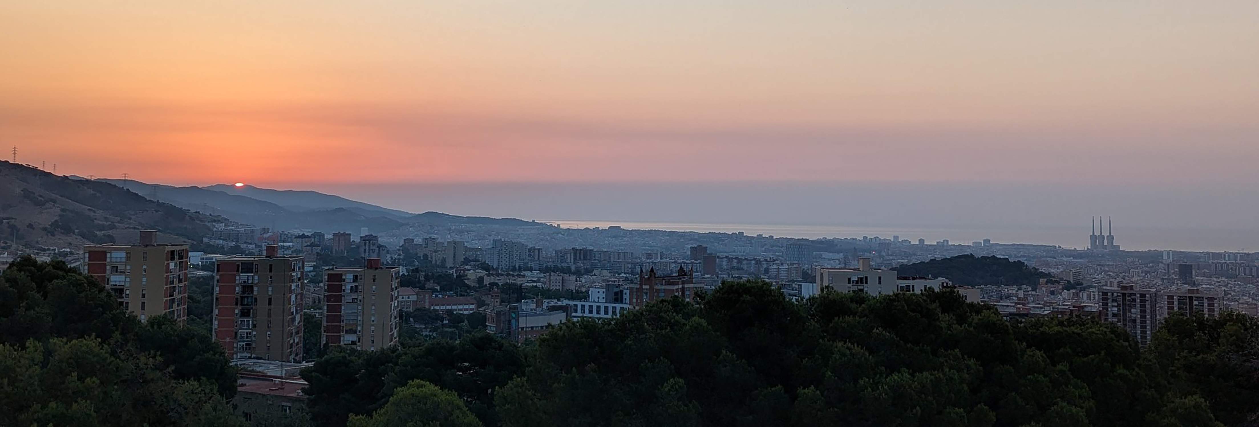 Bogeria meteorològica a Catalunya: refrescada de temperatures i les tempestes arriben a Barcelona