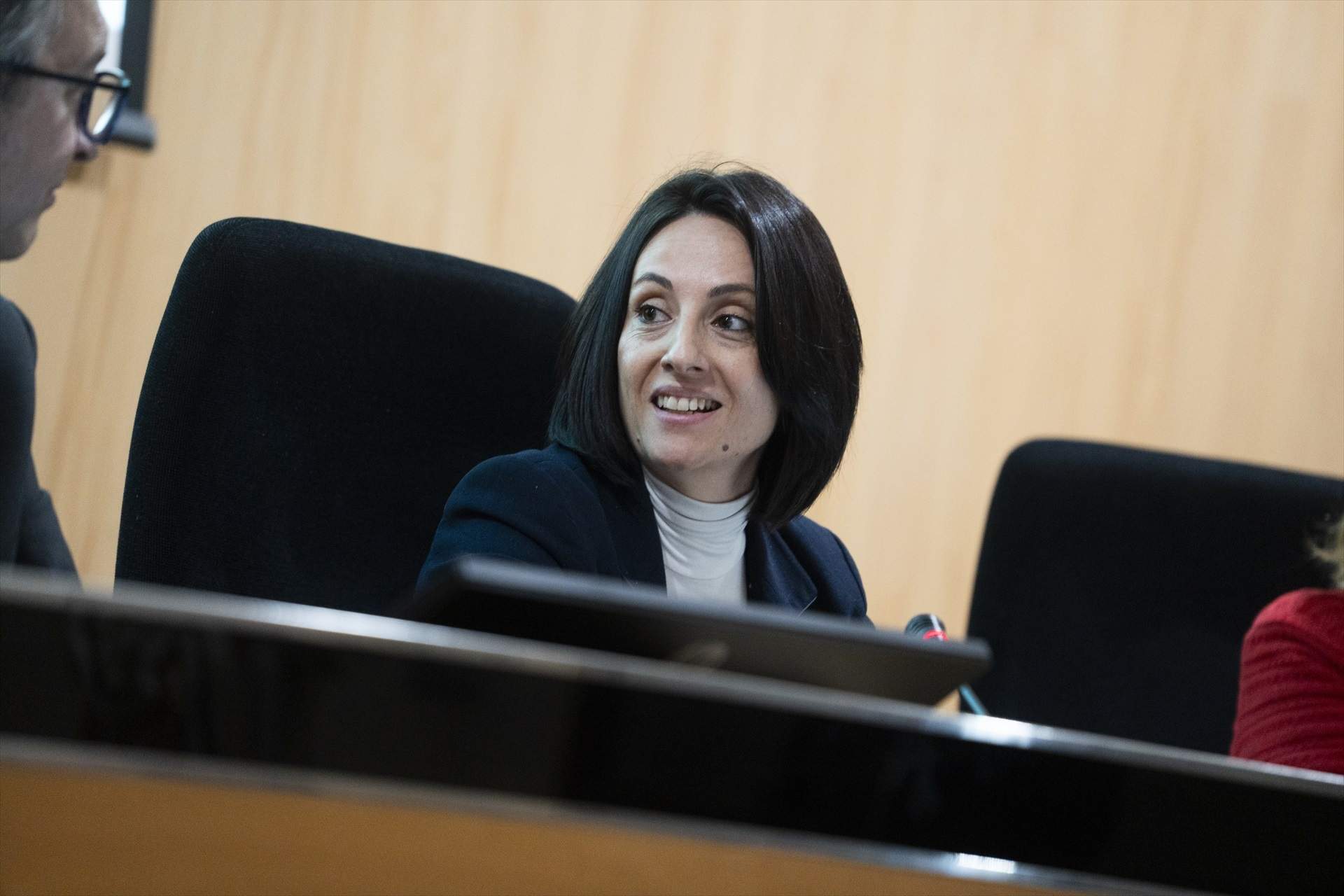 La nueva número tres del PSOE, bajo sospecha por una adjudicación a una empresa del caso Cerdán