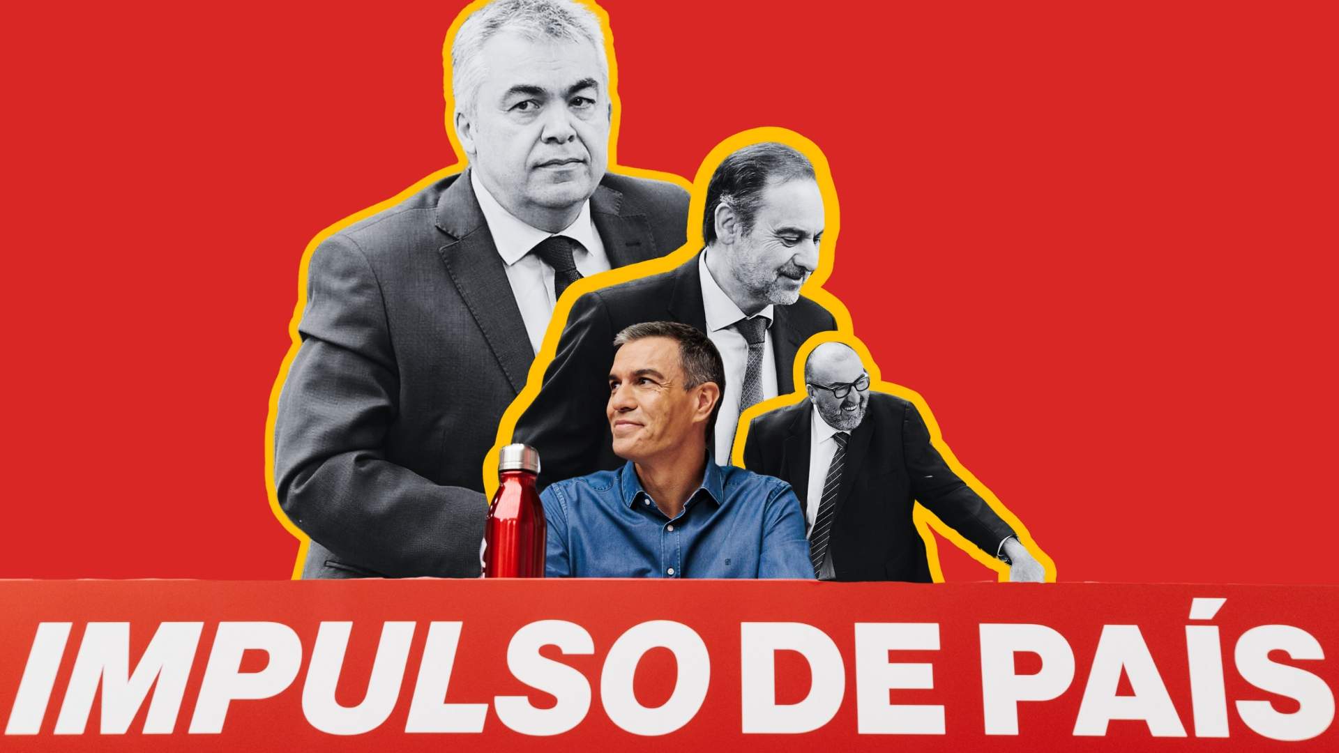Sánchez busca la catarsi en un comitè federal de purga per l'escàndol Cerdán