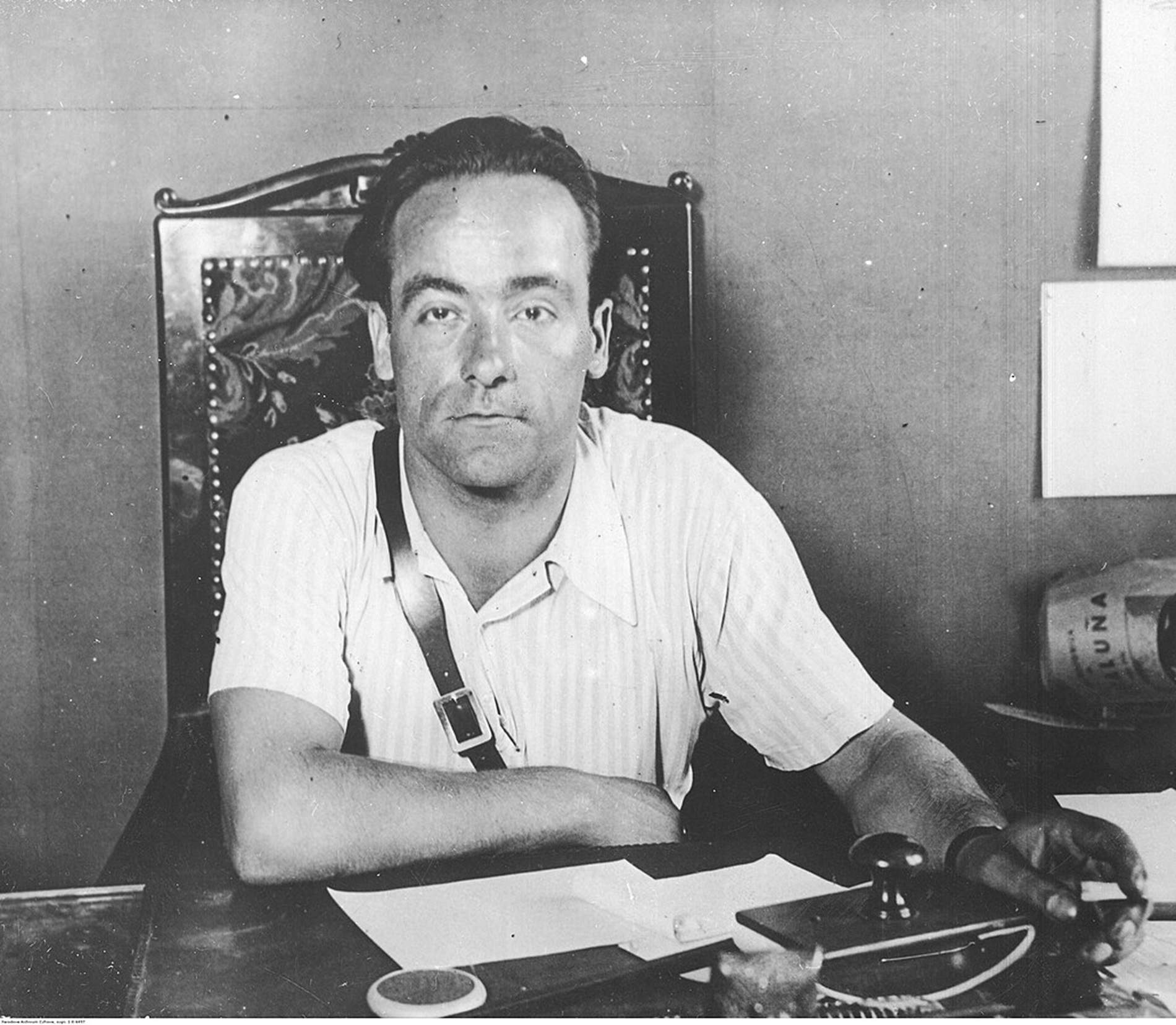 Joan Garcia Oliver. Font Arxiu Nacional de Polónia Joan Garcia Oliver. Font Arxiu Nacional de Polónia