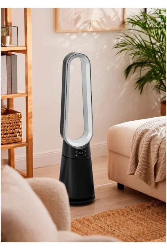 Ventilador de peu sense aspes Silvercrest Ventilador de peu sense aspes Silvercrest