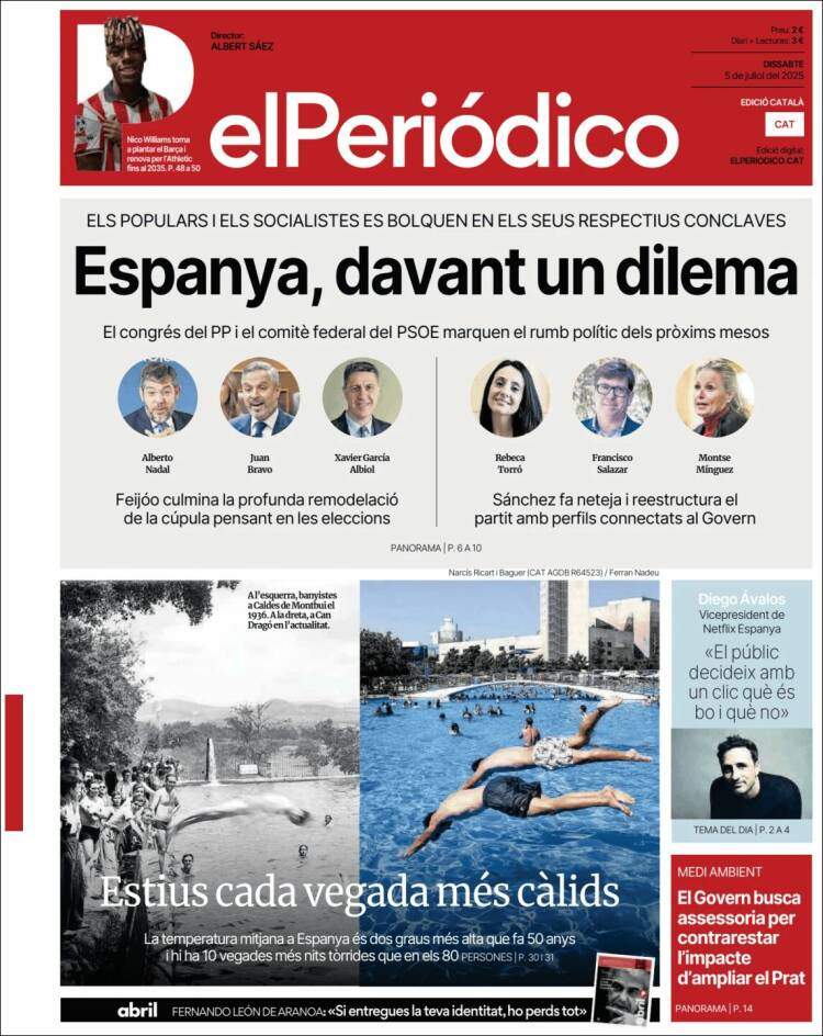 'El Periódico' 5 'El Periódico' 5
