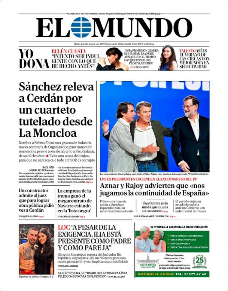'El Mundo' 5 'El Mundo' 5