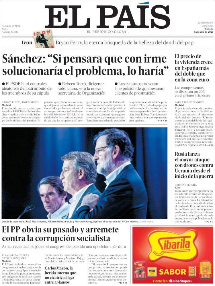 'El País' 5 'El País' 5