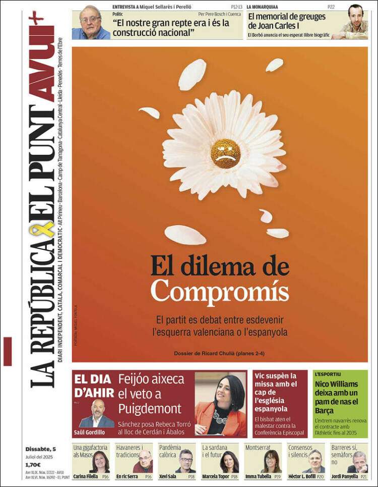 'El Punt Avui' 5 'El Punt Avui' 5