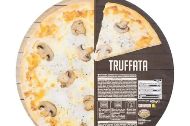 Pizza de Mercadona Pizza de Mercadona
