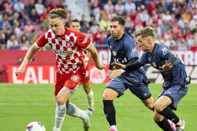 Girona contra Rayo Vallecano de la temporada 2024-2025 / Foto: LaLiga Girona contra Rayo Vallecano de la temporada 2024-2025 / Foto: LaLiga