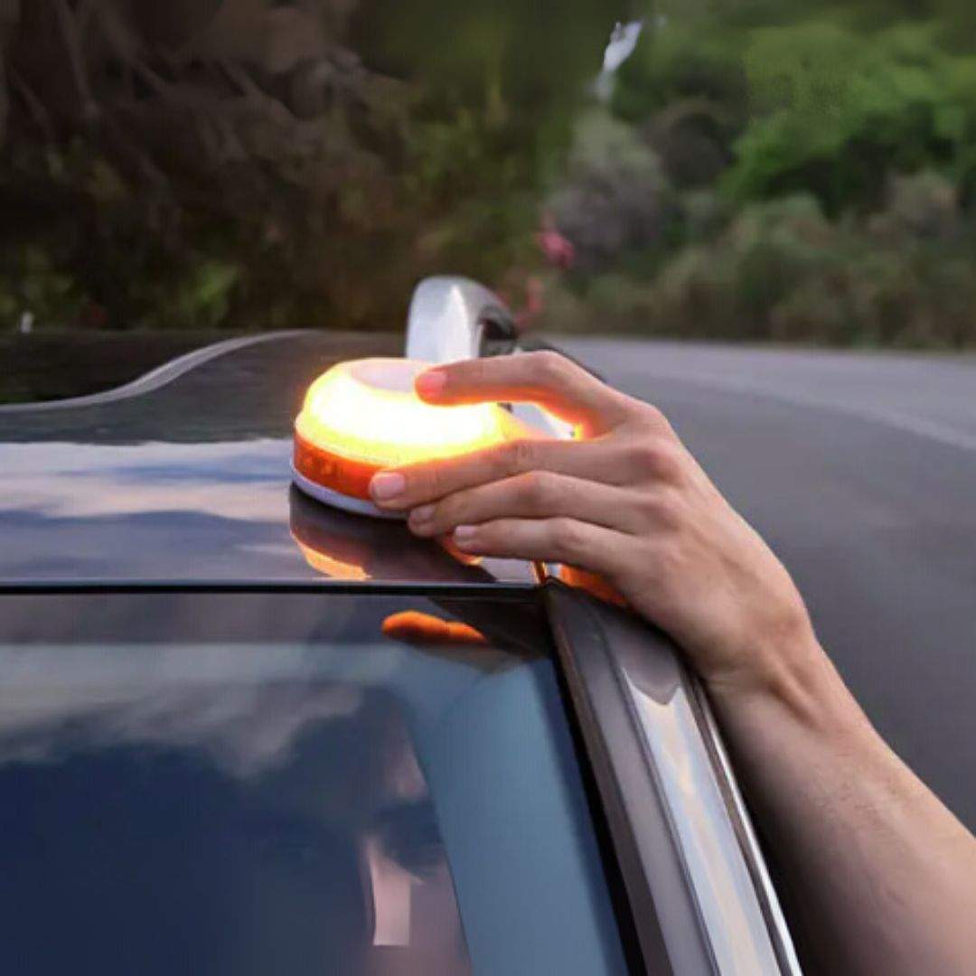 Ya puedes cumplir con la nueva normativa del 2026 con esta baliza V16 autorizada por la DGT