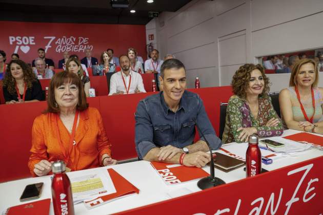 pedro sanchez psoe ferraz comite federal - EFE