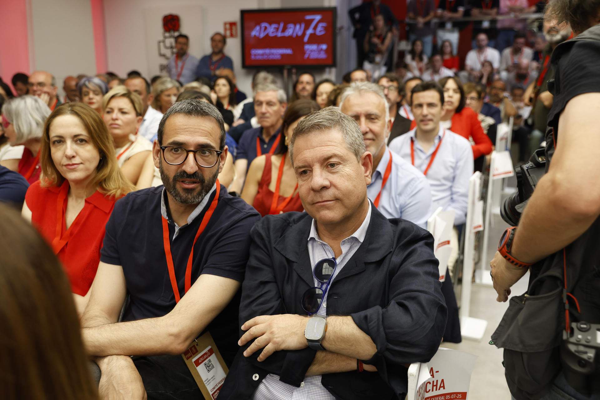 Page lidera l'oposició interna i exigeix a Sánchez una qüestió de confiança o eleccions