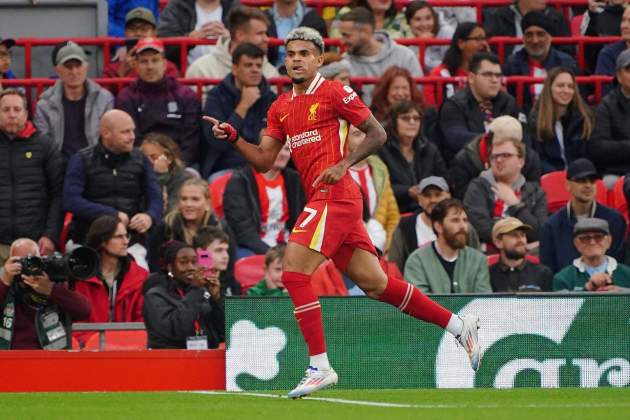 Luis Díaz Liverpool Europa Press Luis Díaz Liverpool Europa Press