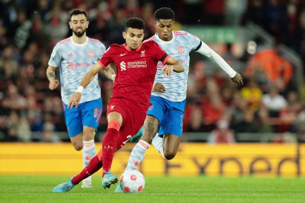 Luis Díaz Marcus Rashford Europa Press Luis Díaz Marcus Rashford Europa Press