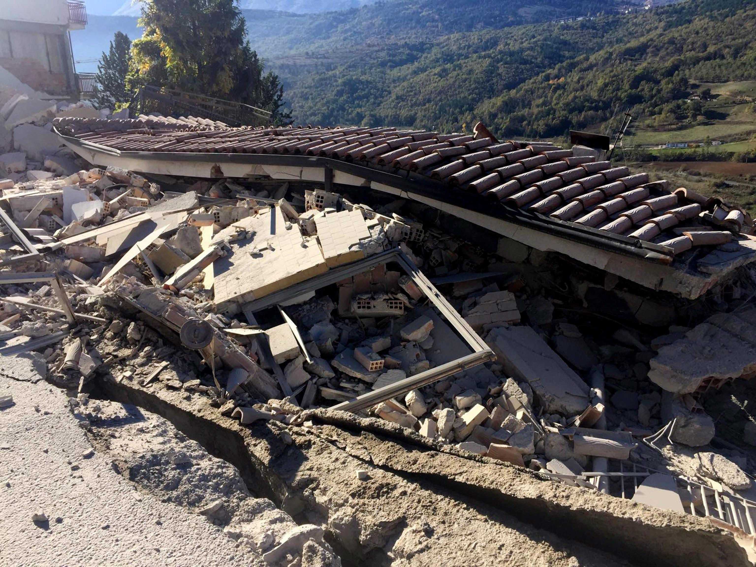 Nou terratrèmol de 6,1 en l'escala de Richter al centre d'Itàlia