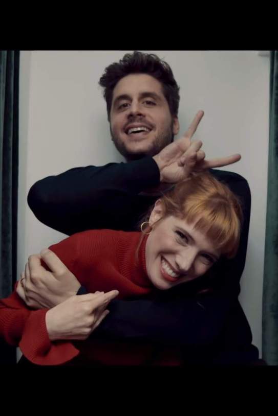 Roger Escapa i Diana Gómez., TV3