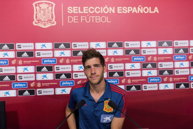 Sergi Roberto selecció espanyola EFE