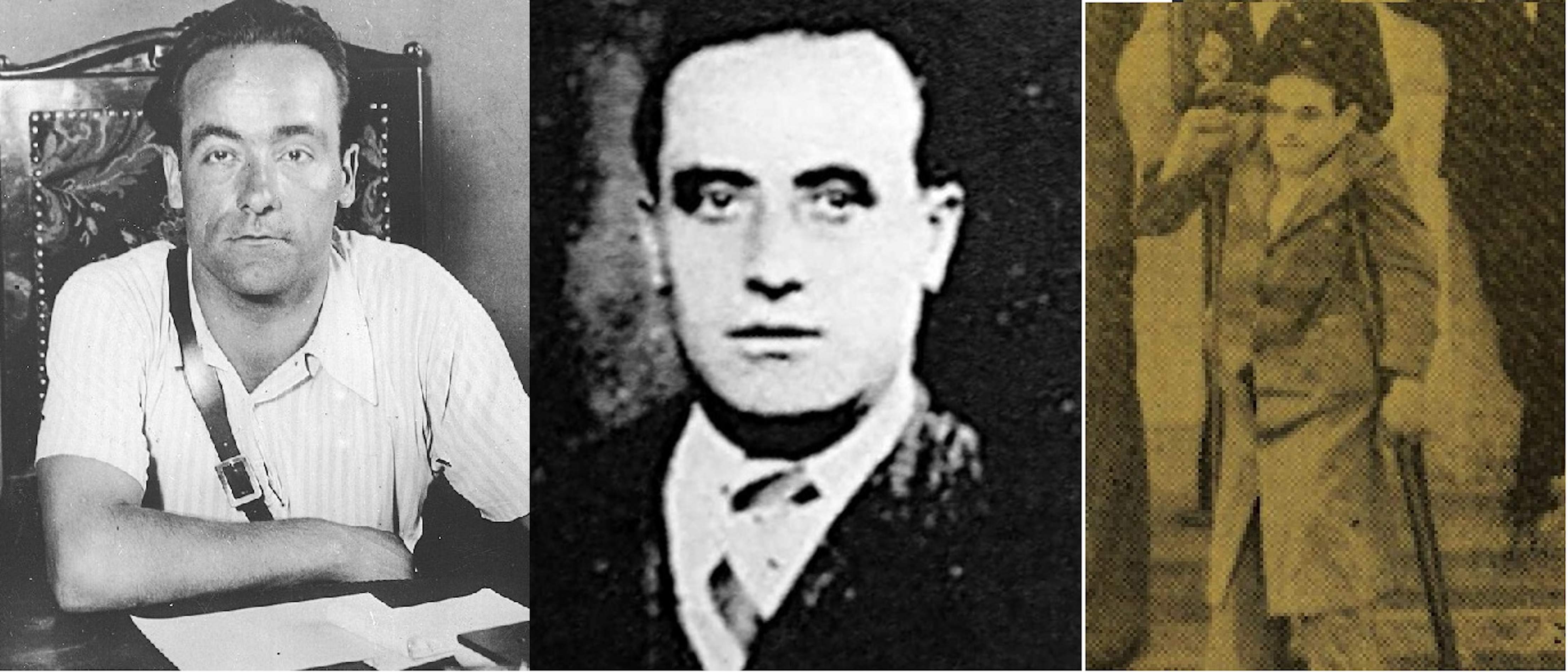 Garcia Oliver, Fernandez i Escorza. Font Arxiu Nacional de Polònia, Arxiu d'ElNacional i Revista Juventud Libre Garcia Oliver, Fernandez i Escorza. Font Arxiu Nacional de Polònia, Arxiu d'ElNacional i Revista Juventud Libre