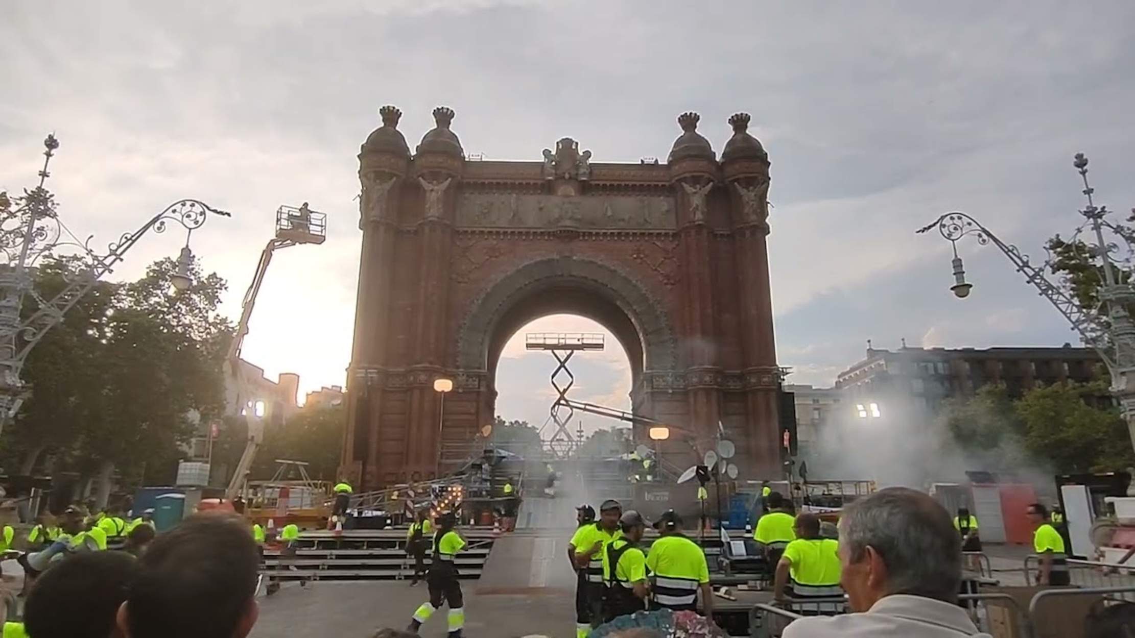 El caos de Barcelona es una obra de arte