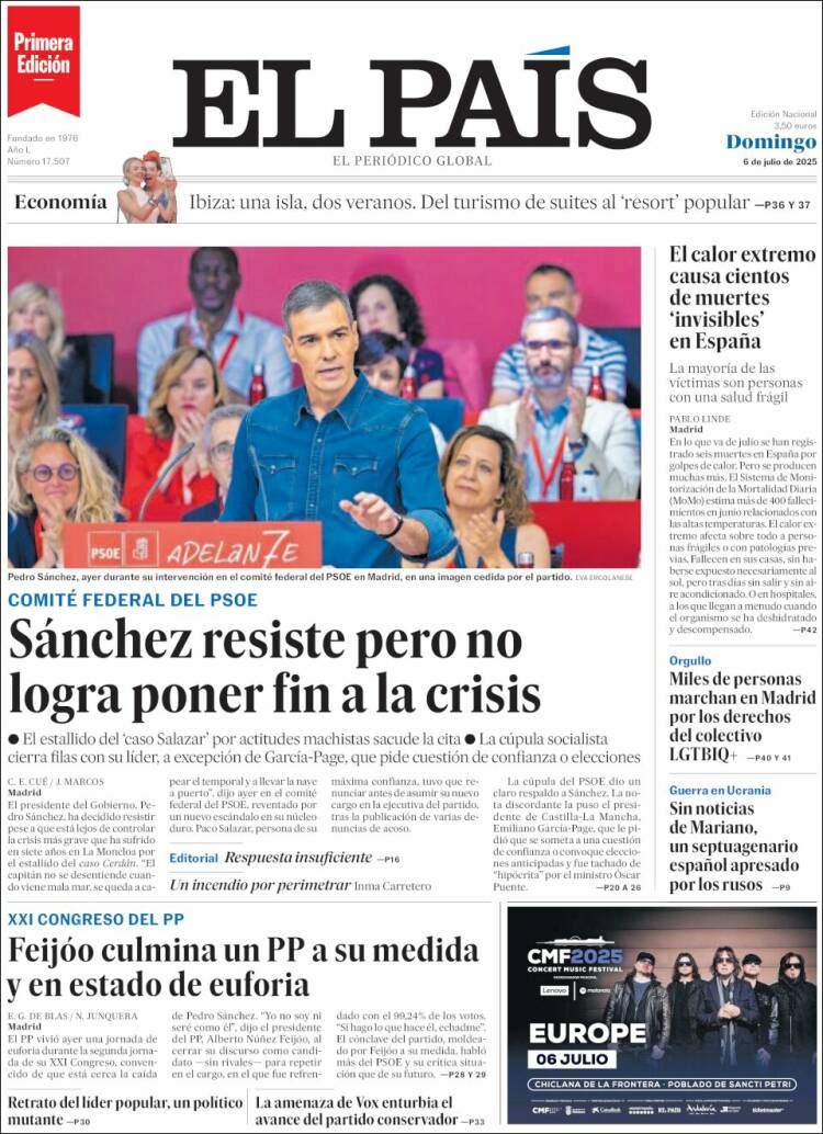 'El País' 6 'El País' 6