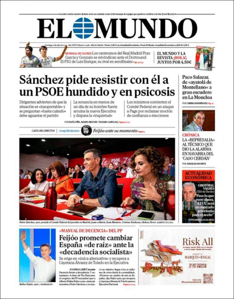 'El Mundo' 6 'El Mundo' 6