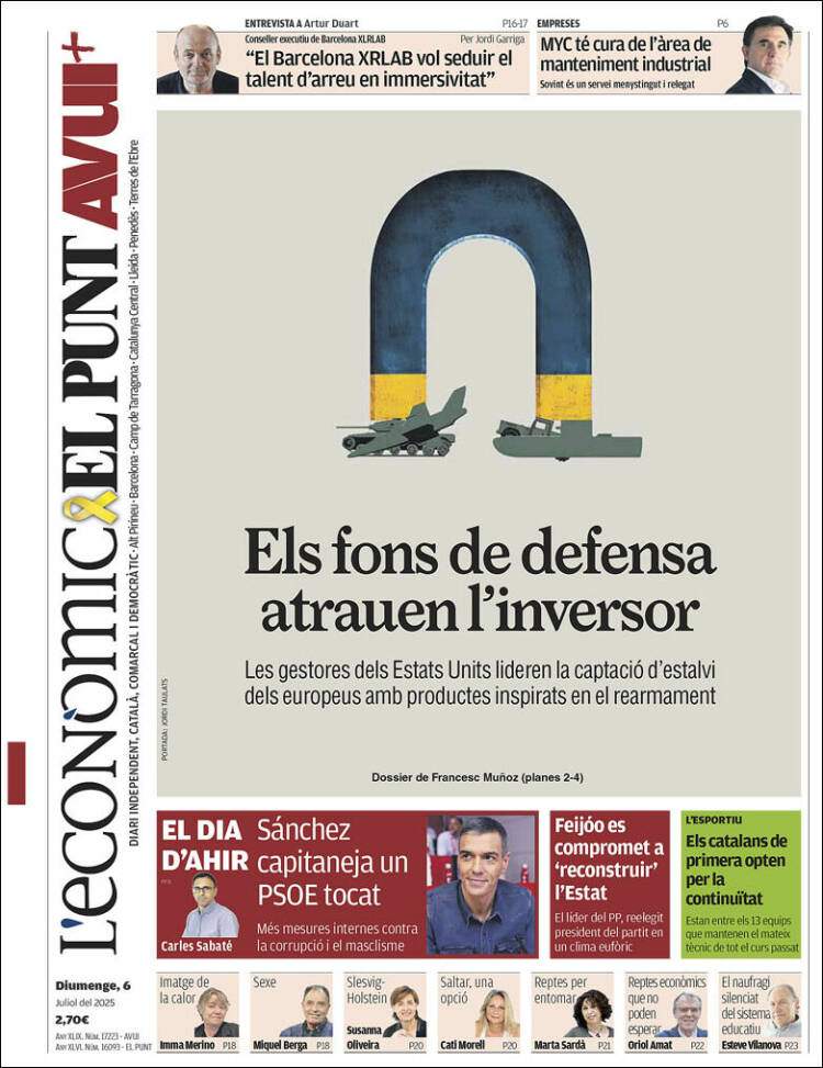 'El Punt Avui' 6 'El Punt Avui' 6