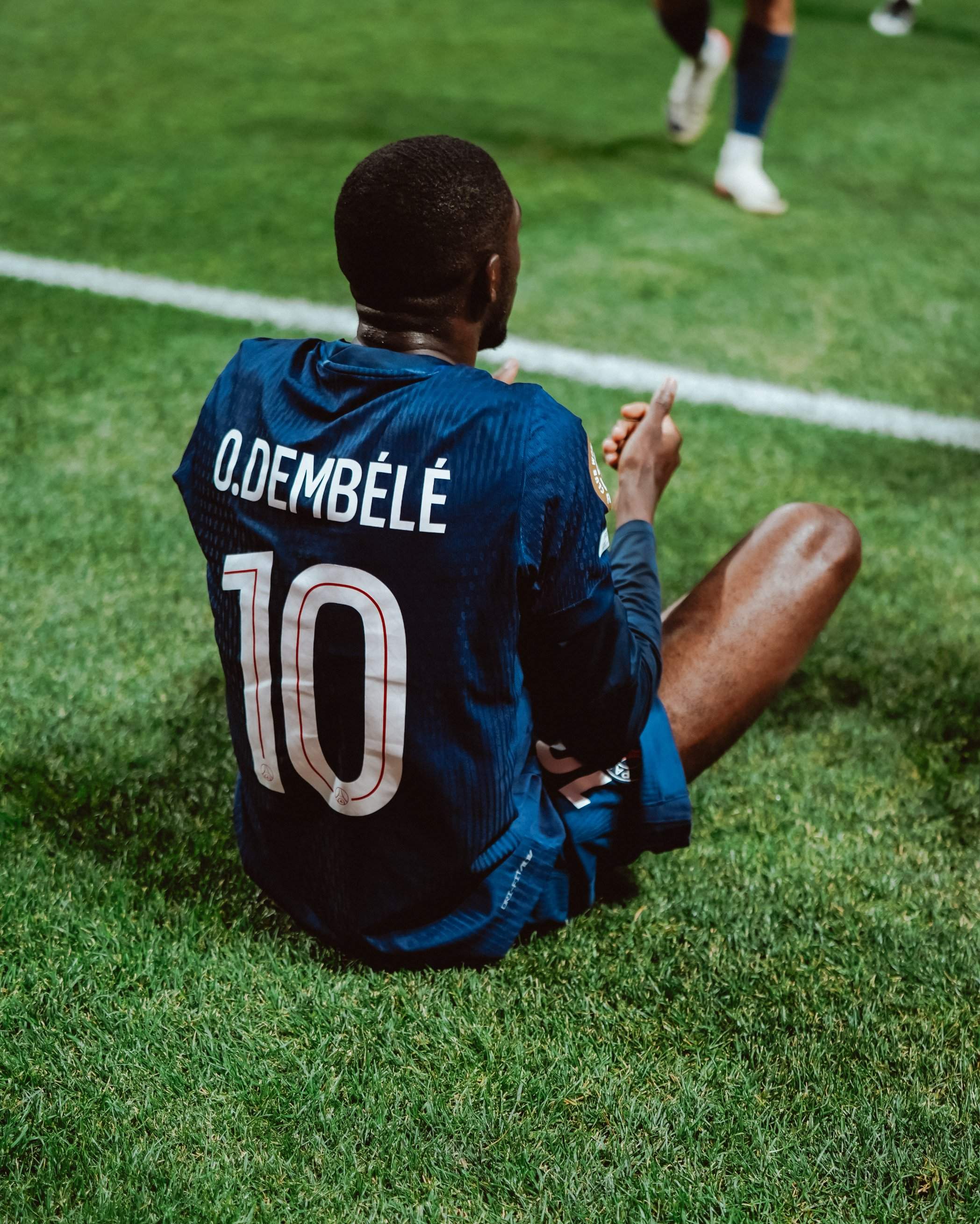 El precioso detalle de Ousmane Dembélé y Kylian Mbappé con Diogo Jota tras marcar ante Bayern y Dortmund